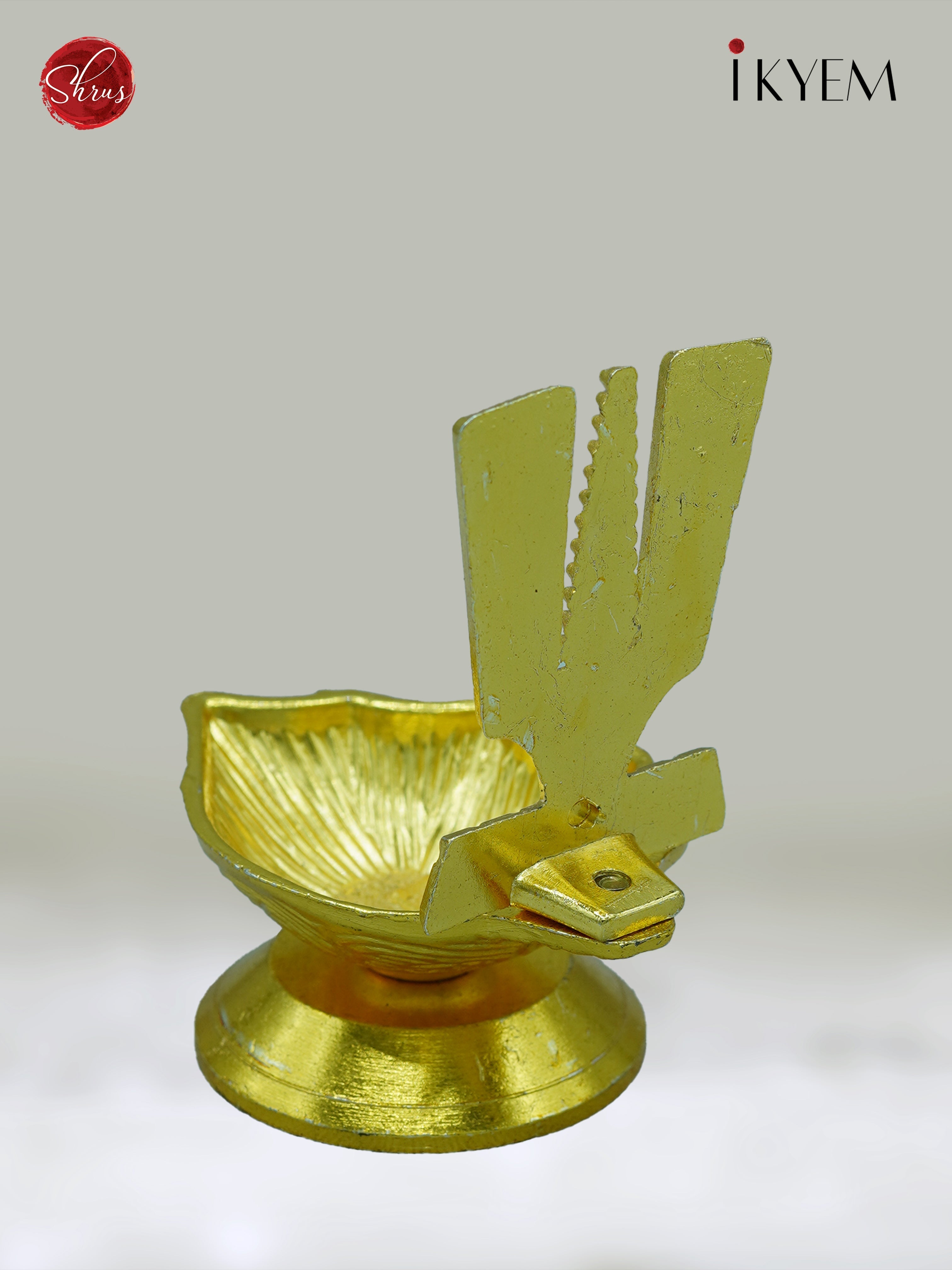 Gold Plated Namam Vilakku