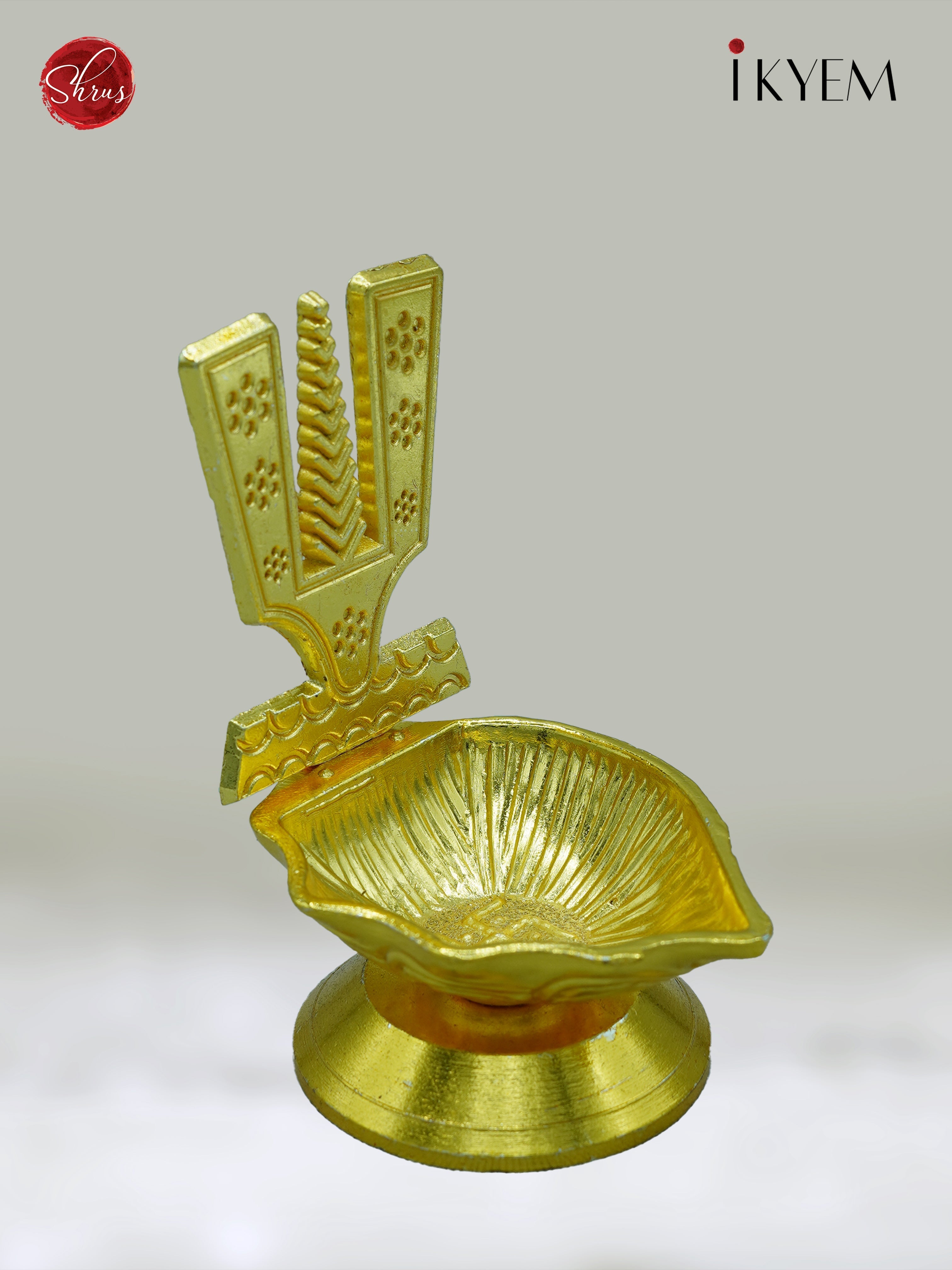 Gold Plated Namam Vilakku