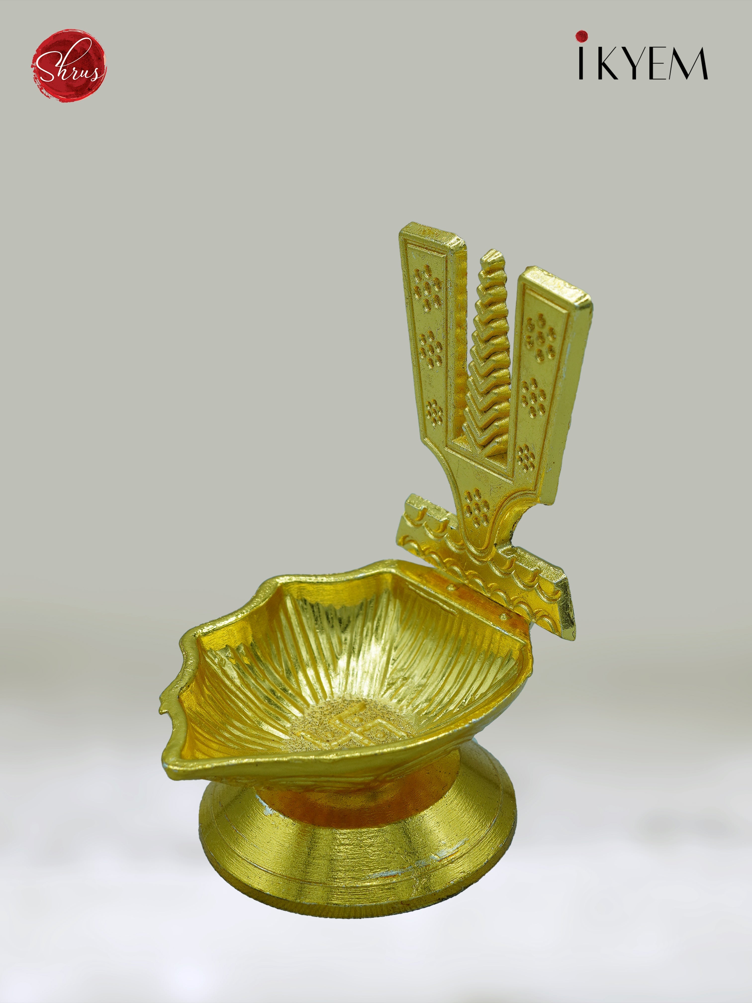 Gold Plated Namam Vilakku