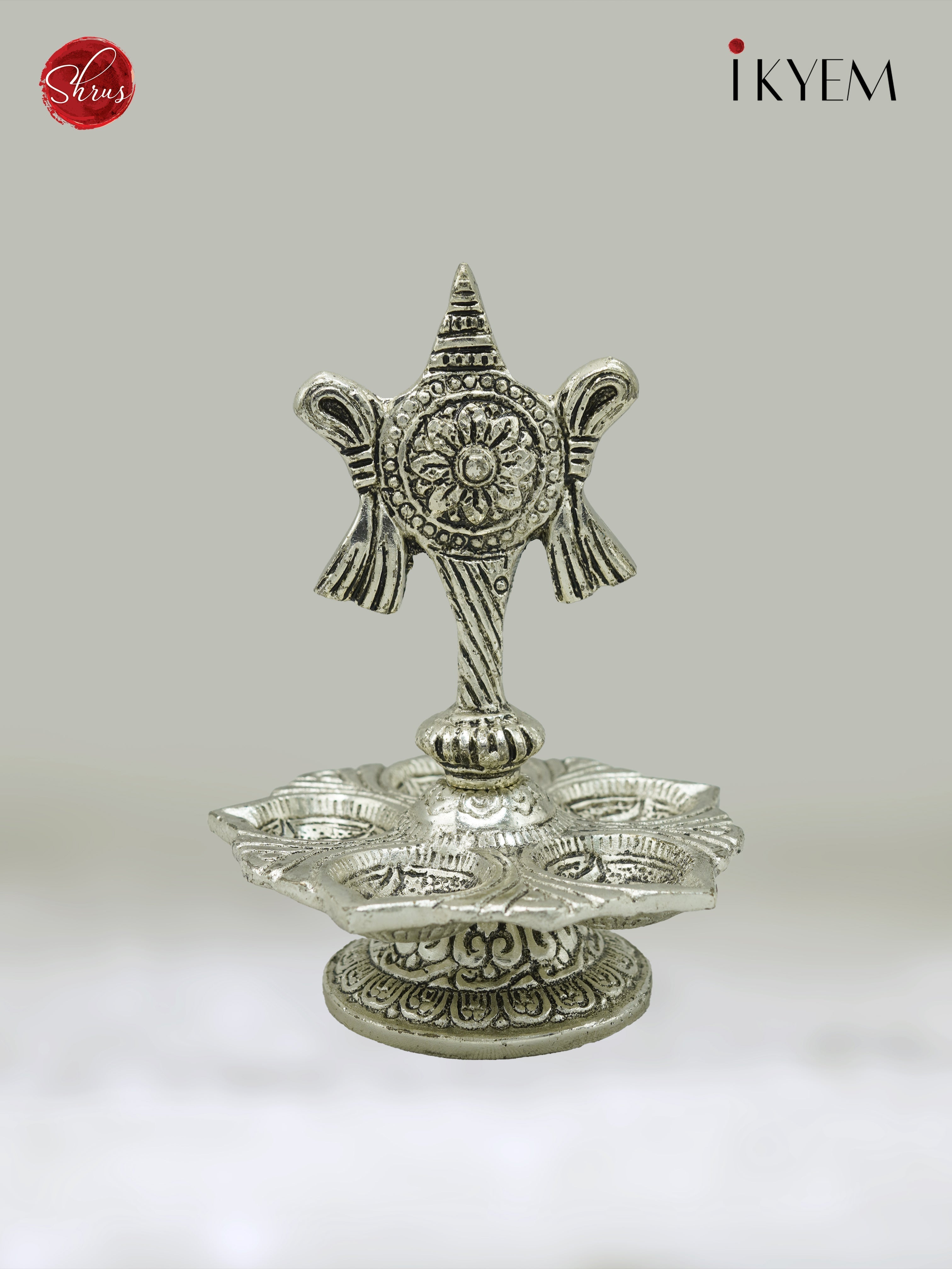 Shanku Chakra 5 Face Diya