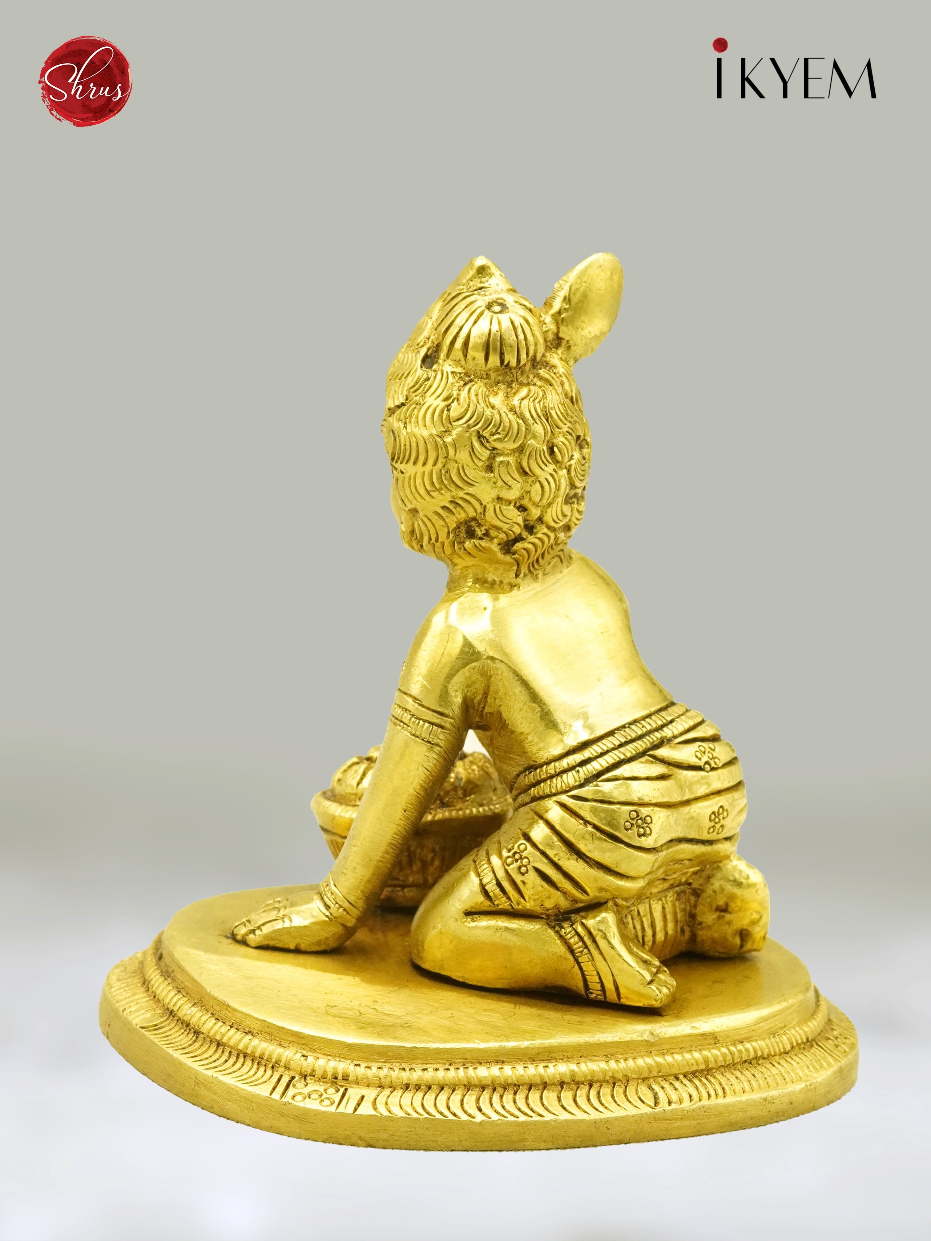 Krishnar Brass Idol