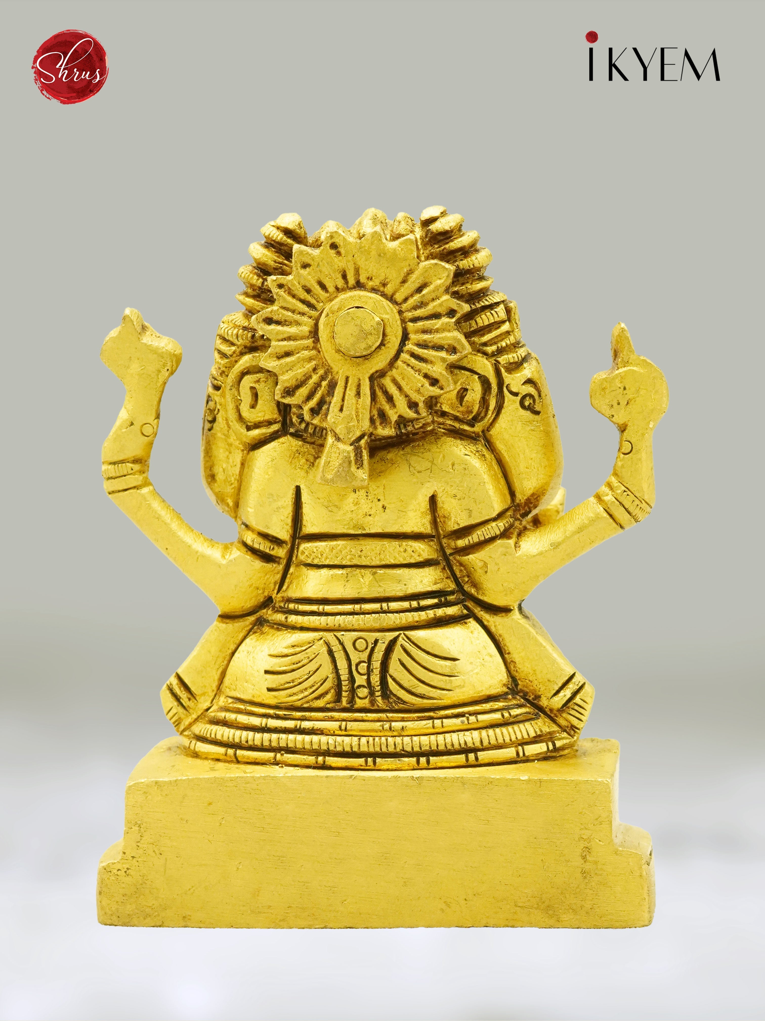 panchamuga Ganesha - 3 Inch - 3K22009
