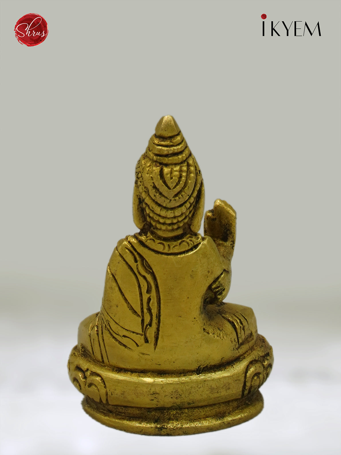 Lord Buddha - Brass