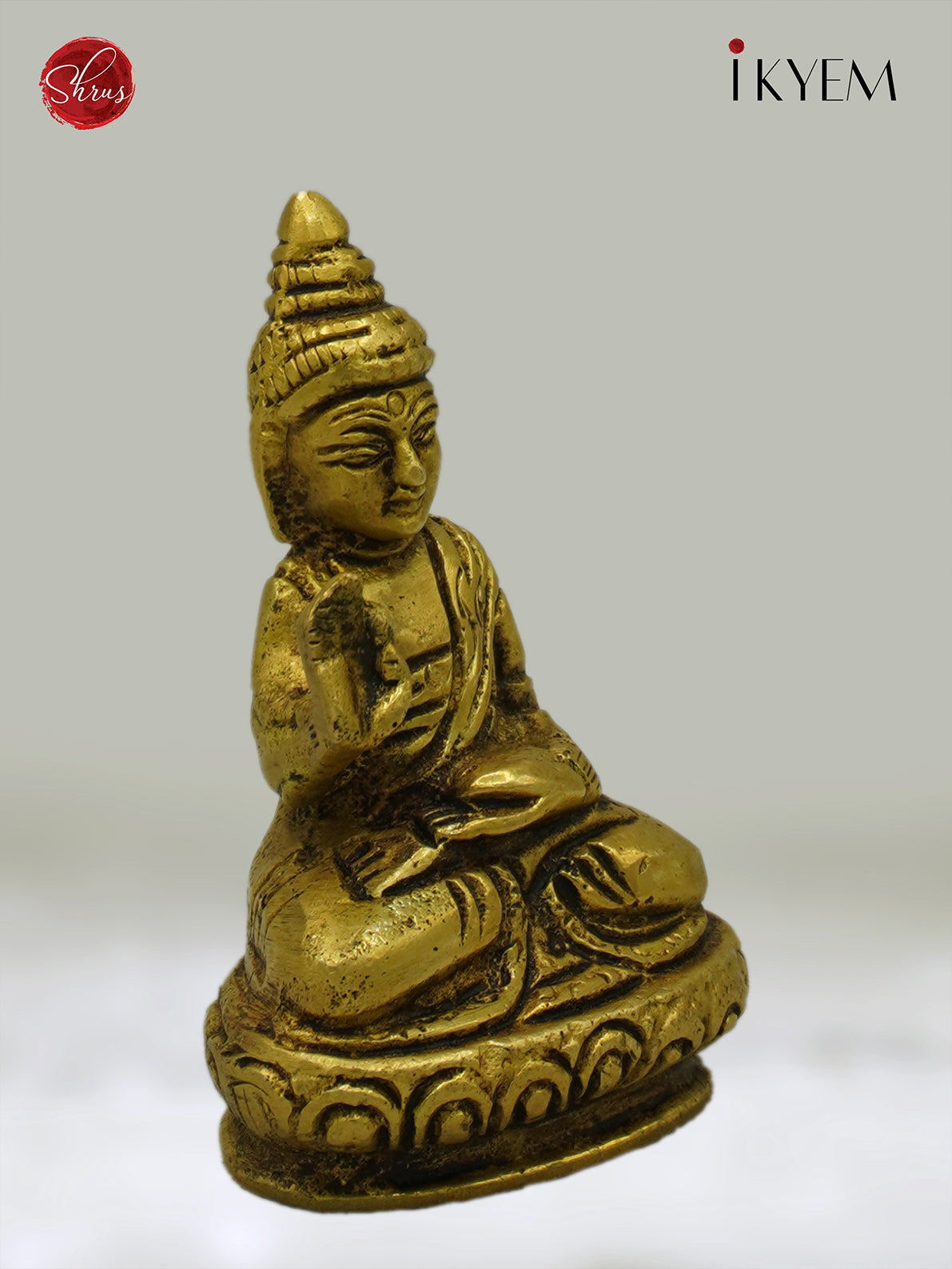 Lord Buddha - Brass