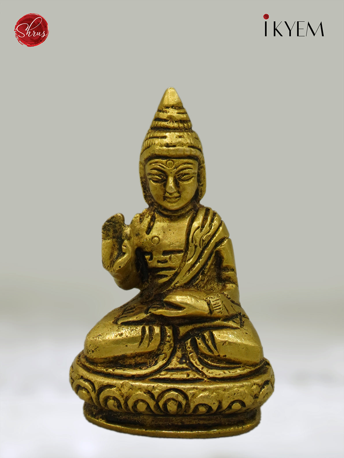 Lord Buddha - Brass