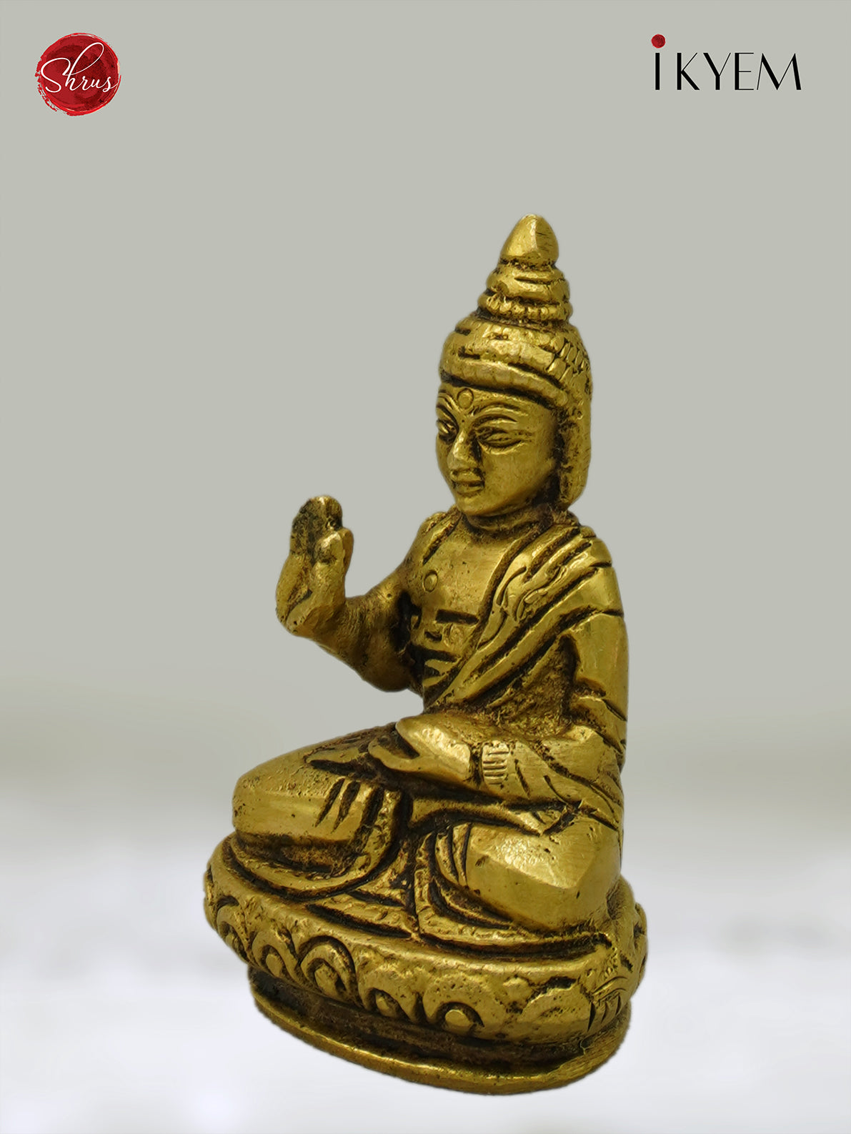 Lord Buddha - Brass