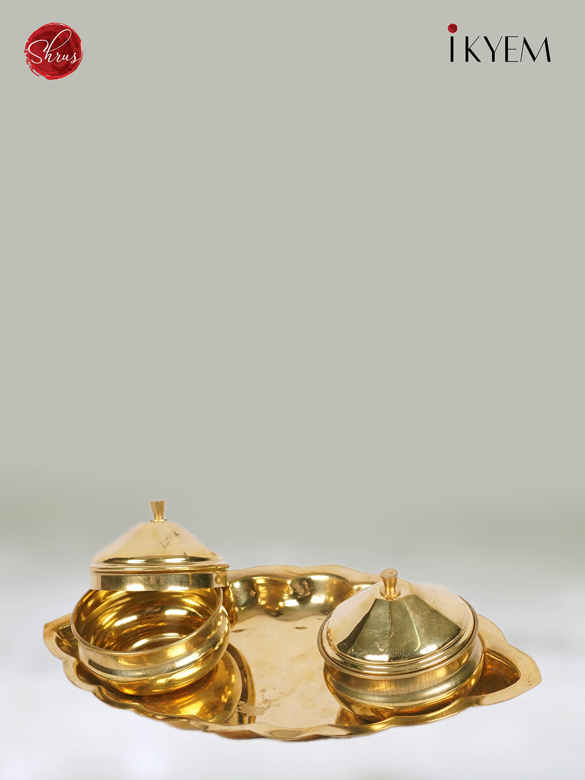 Brass Kumkum set - Return Gift