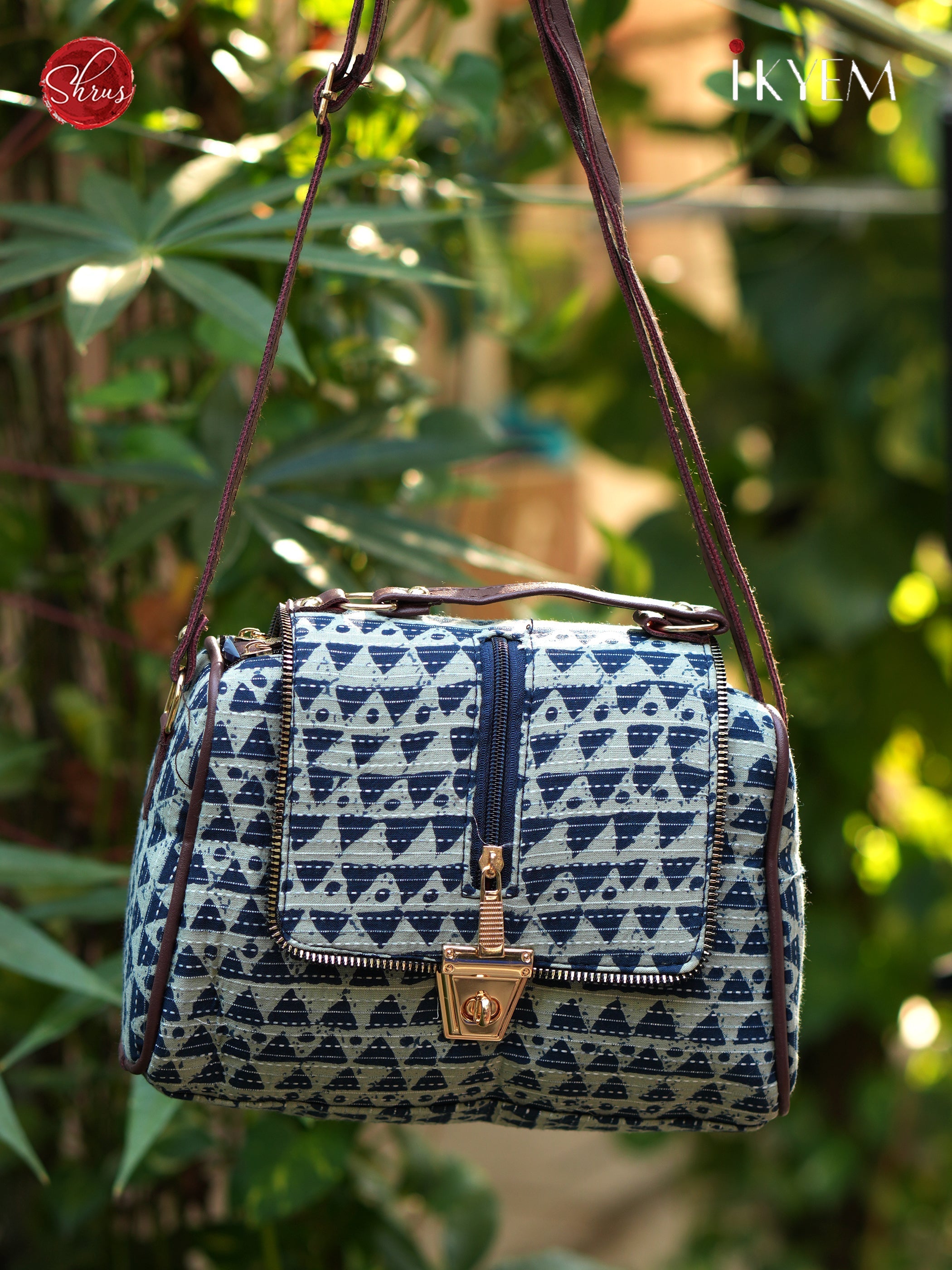 Black - hand bag