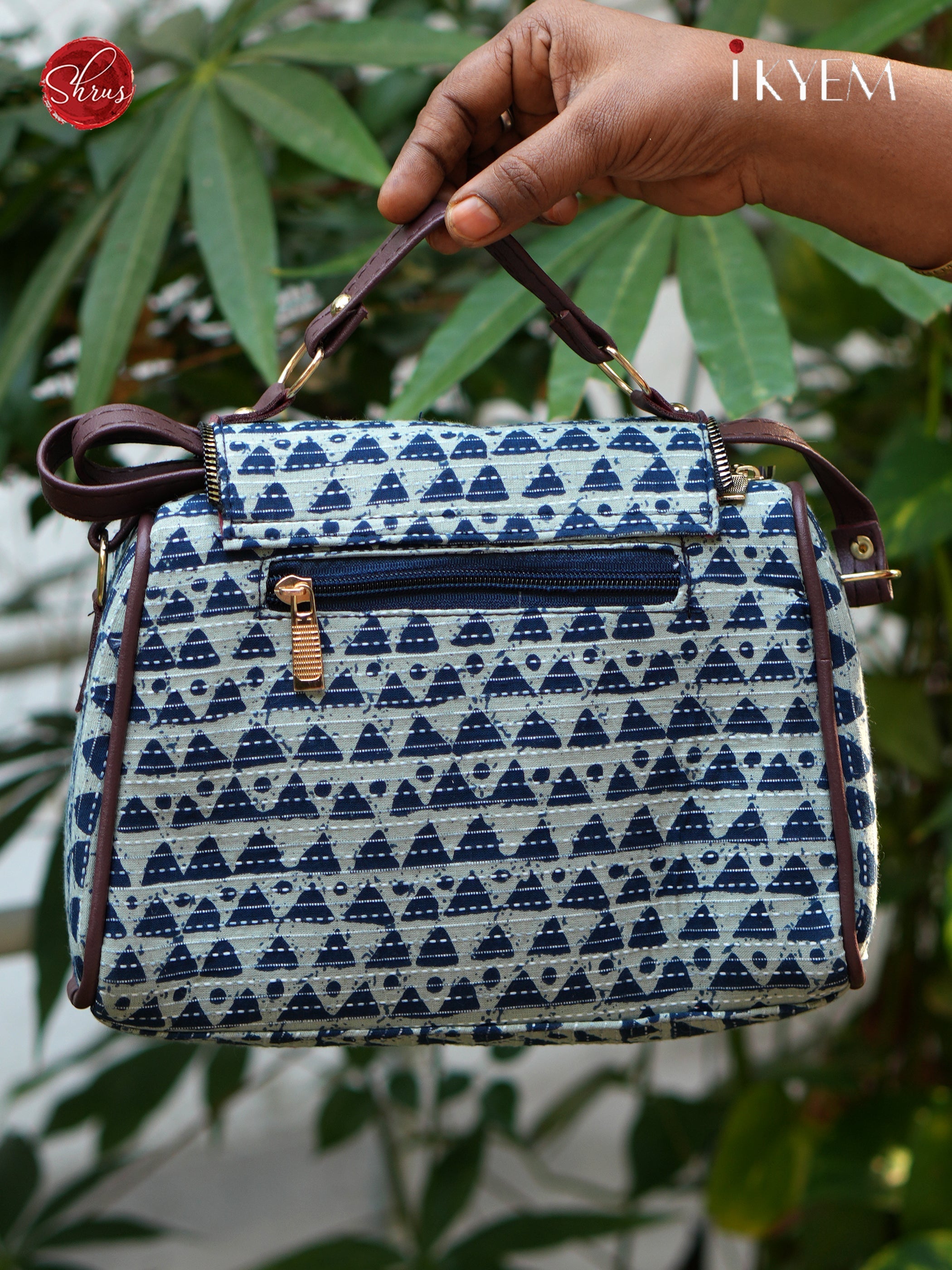 Black - hand bag