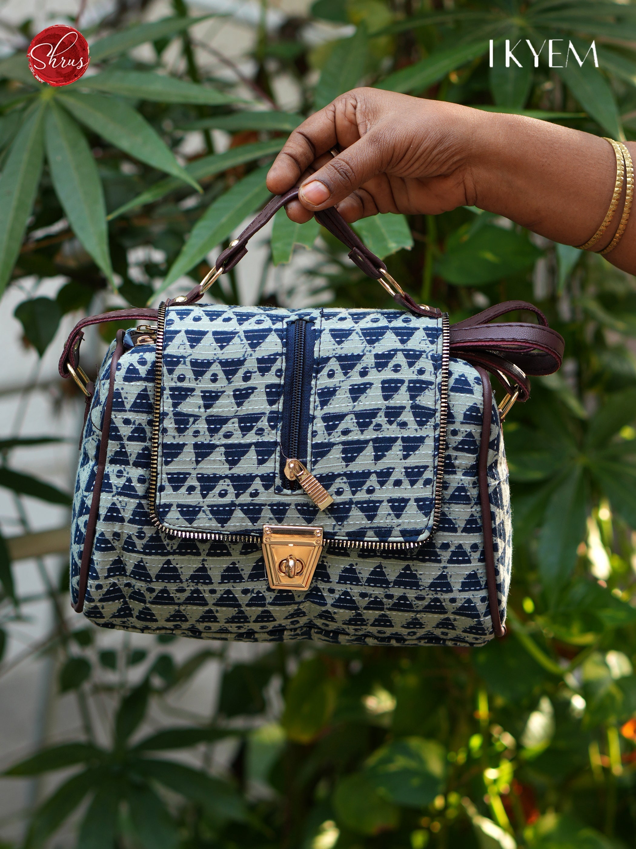 Black - hand bag