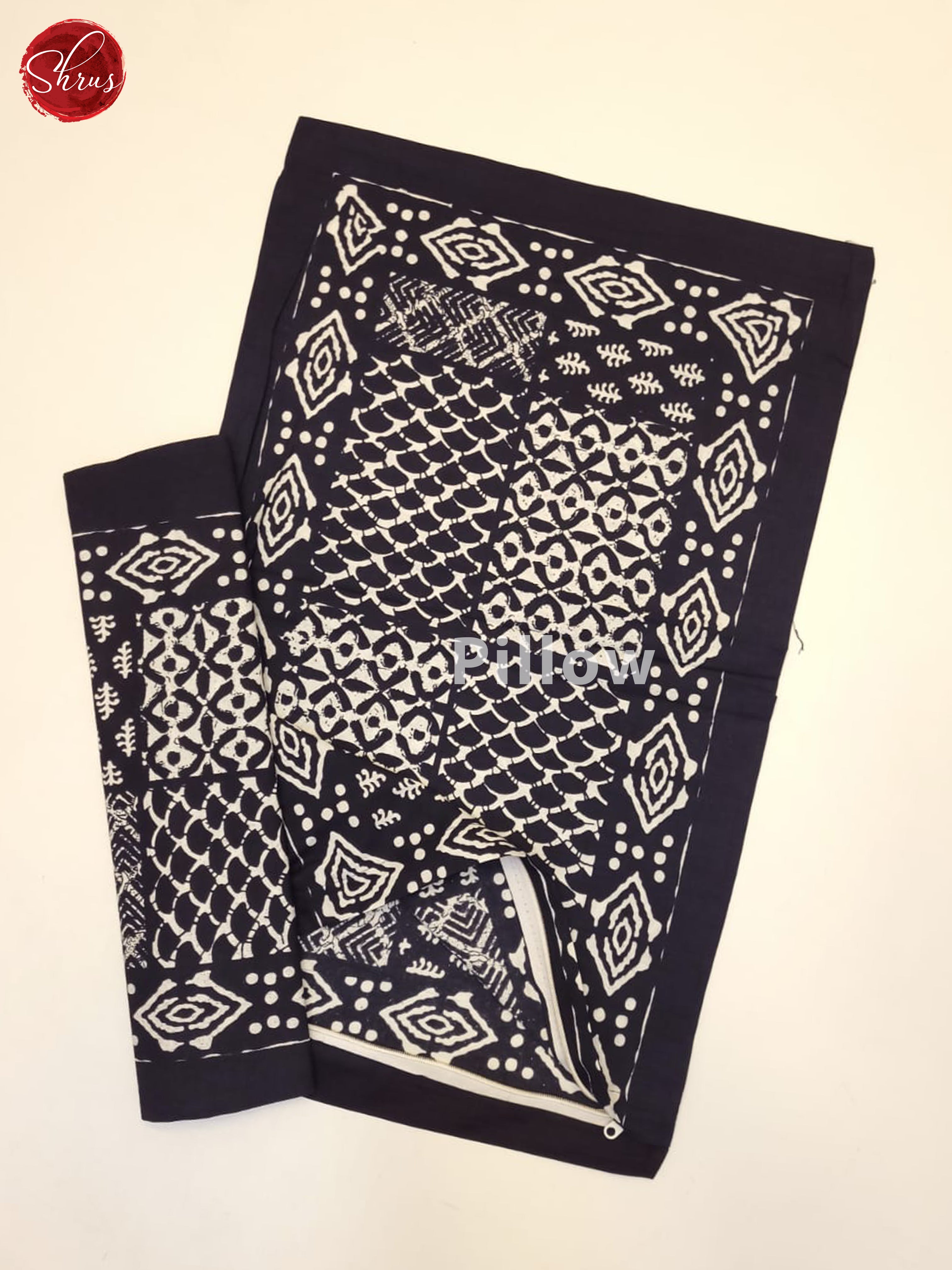 Black & White - Jaipuri printed Double Bed Spread