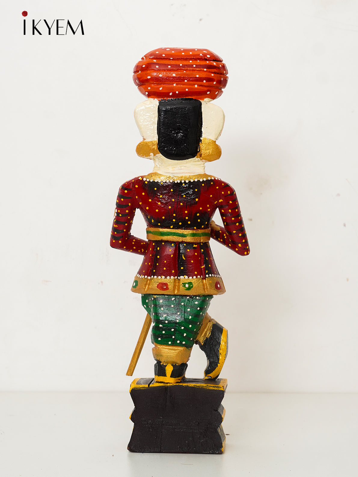 Rajasthani Wooden chokidar (small)