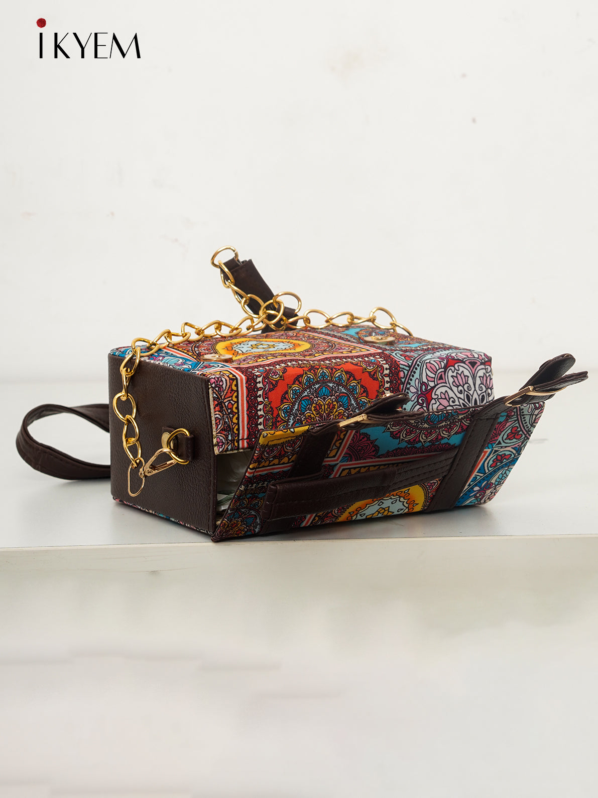 Blue - Ajrakh Handbag