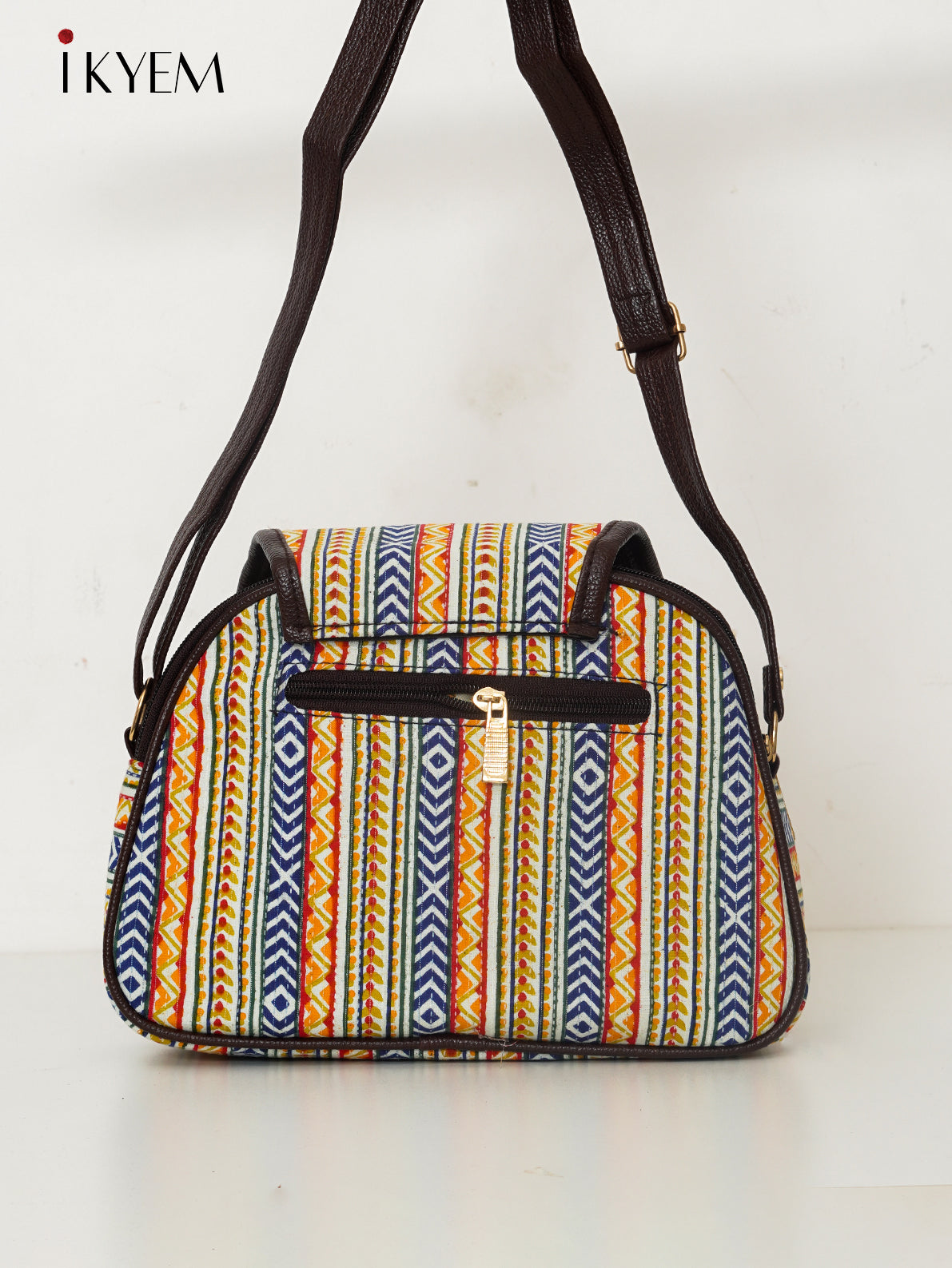 Multicolor - Ajrakh Handbag