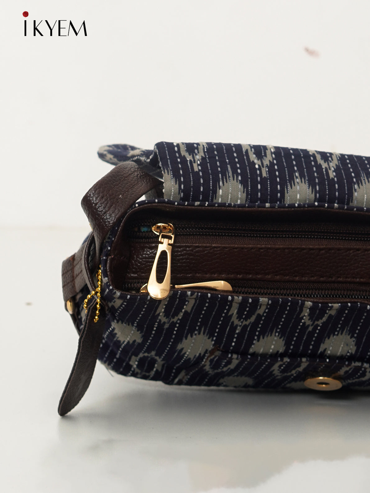 Black & Brown - Ajrakh Hand Bag