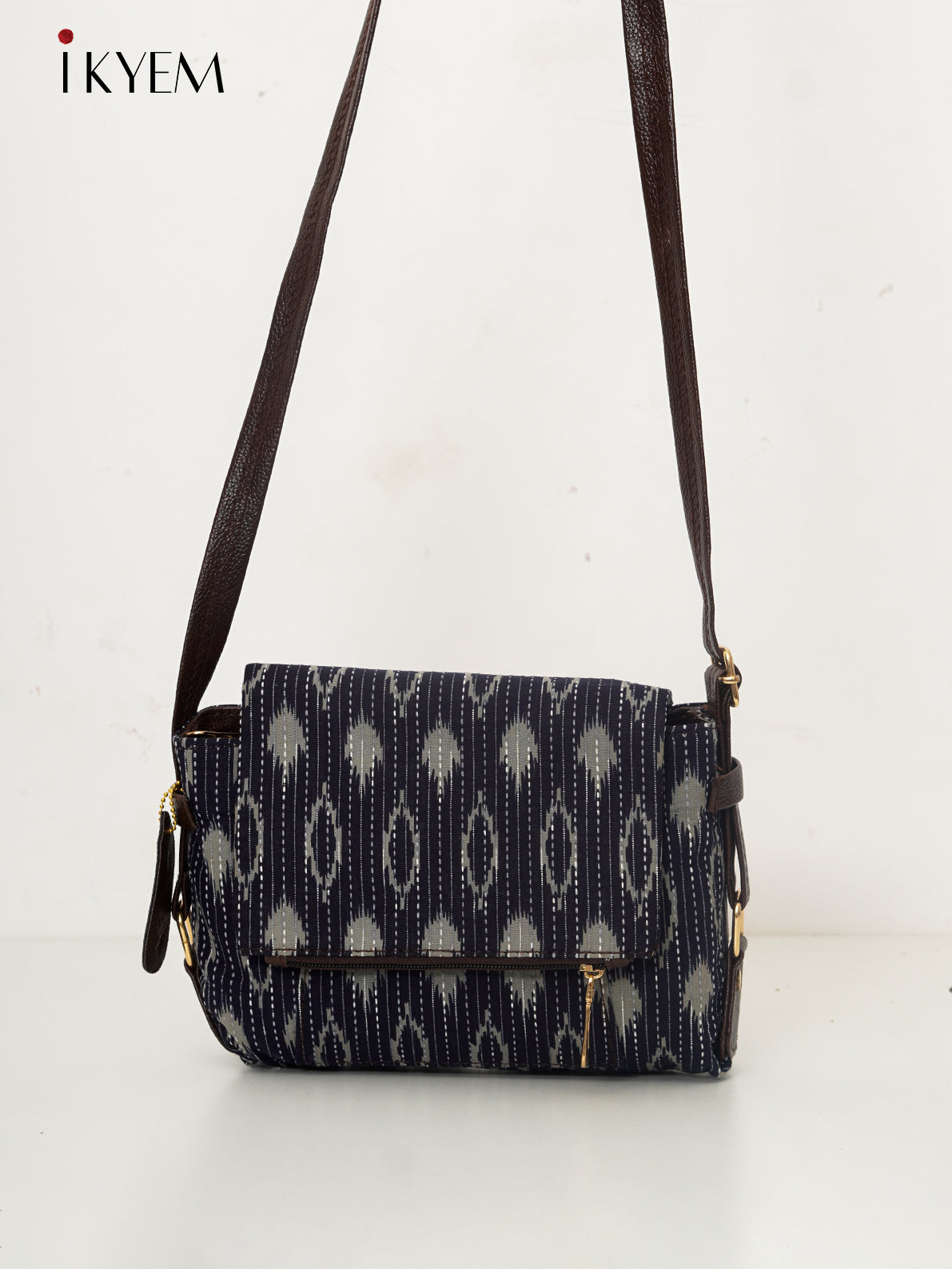 Black & Brown - Ajrakh Hand Bag