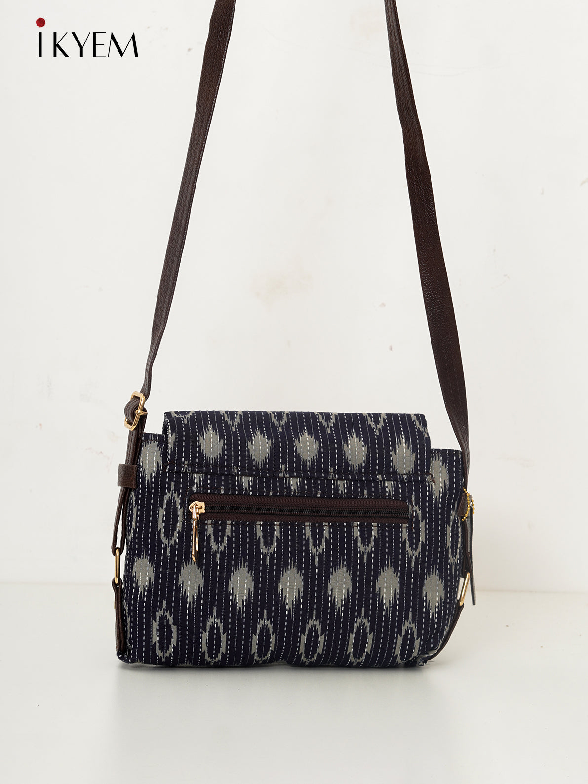 Black & Brown - Ajrakh Hand Bag