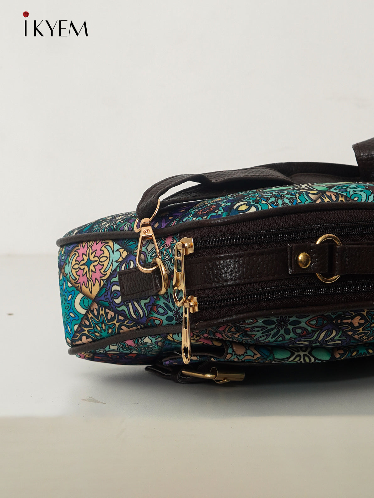 Blue - Ajrakh Handbag