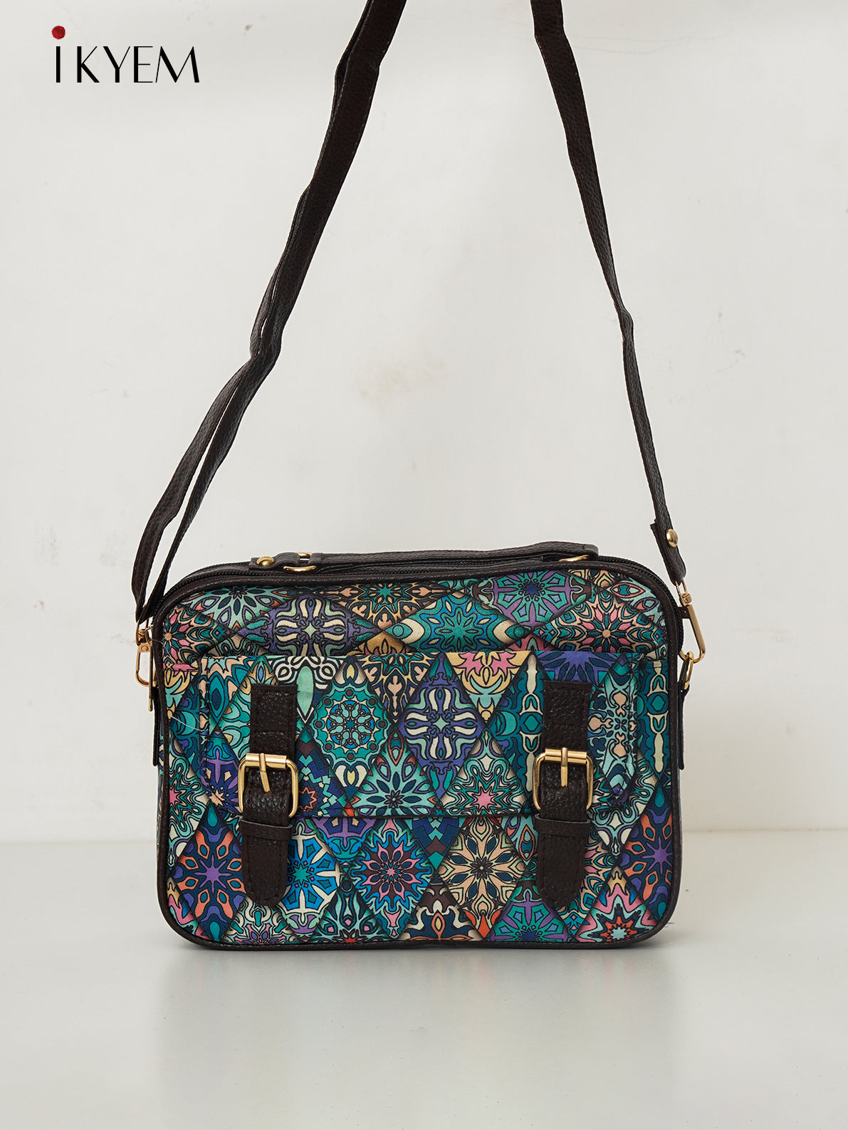 Blue - Ajrakh Handbag
