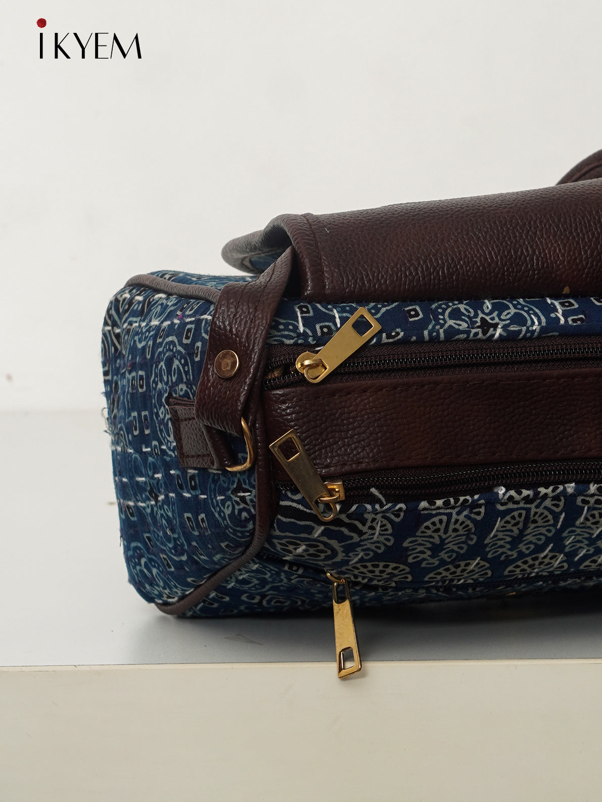 Blue - Ajrakh Handbag