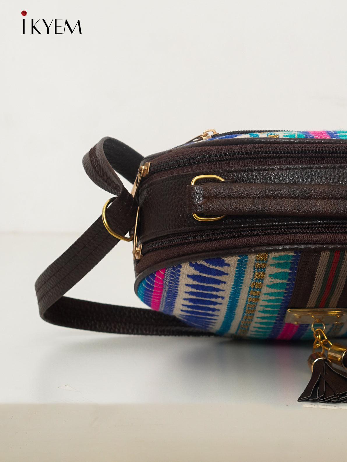 Multicolor - Ajrakh Handbag