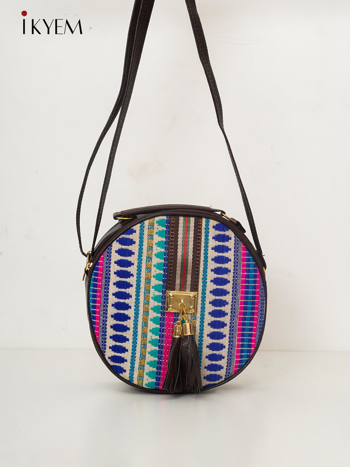 Multicolor - Ajrakh Handbag