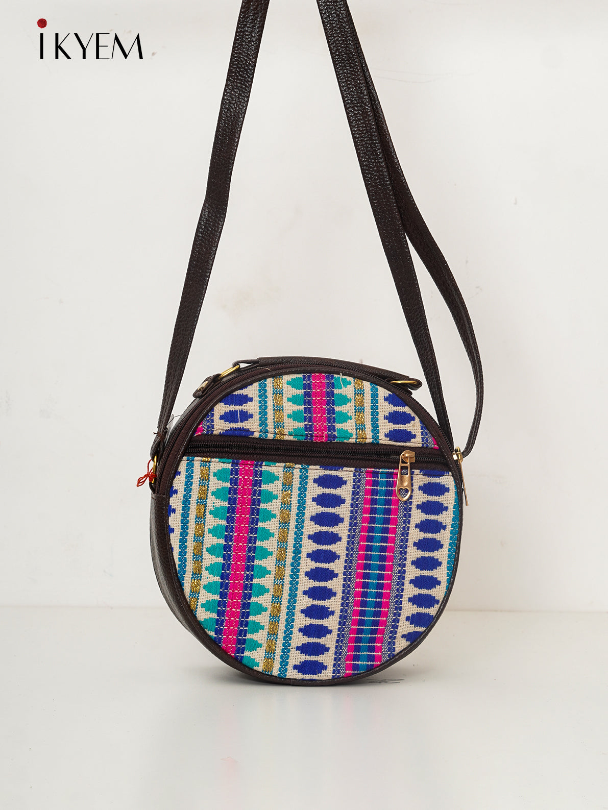 Multicolor - Ajrakh Handbag