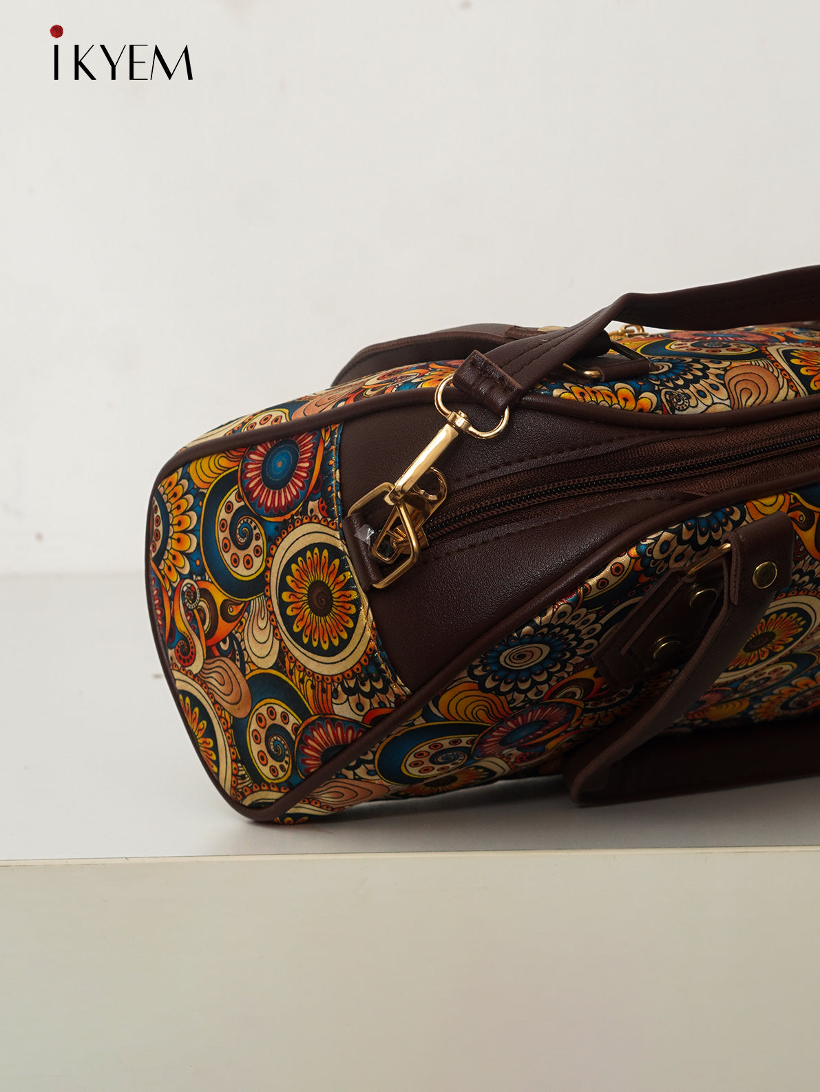 Blue & Brown - Ajrakh HandBag