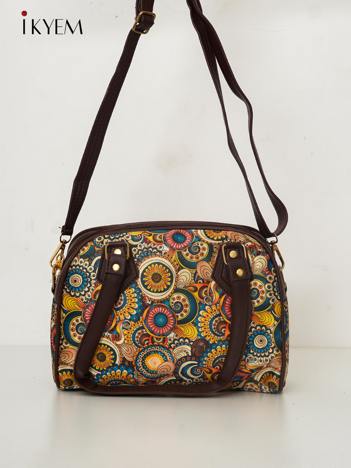 Blue & Brown - Ajrakh HandBag