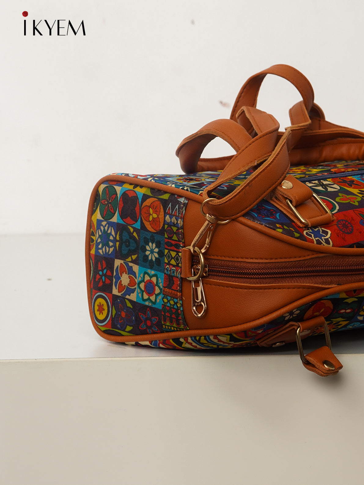 Multicolor - Ajrakh Handbag