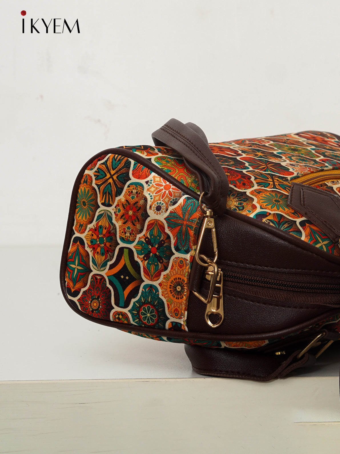 Multicolor - Ajrakh Handbag