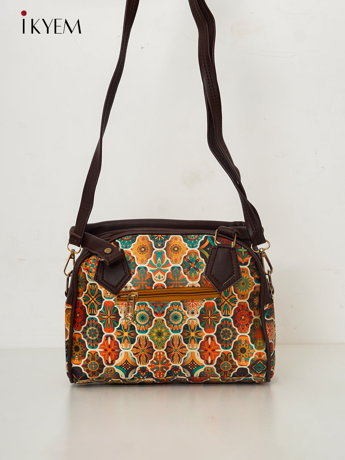 Multicolor - Ajrakh Handbag