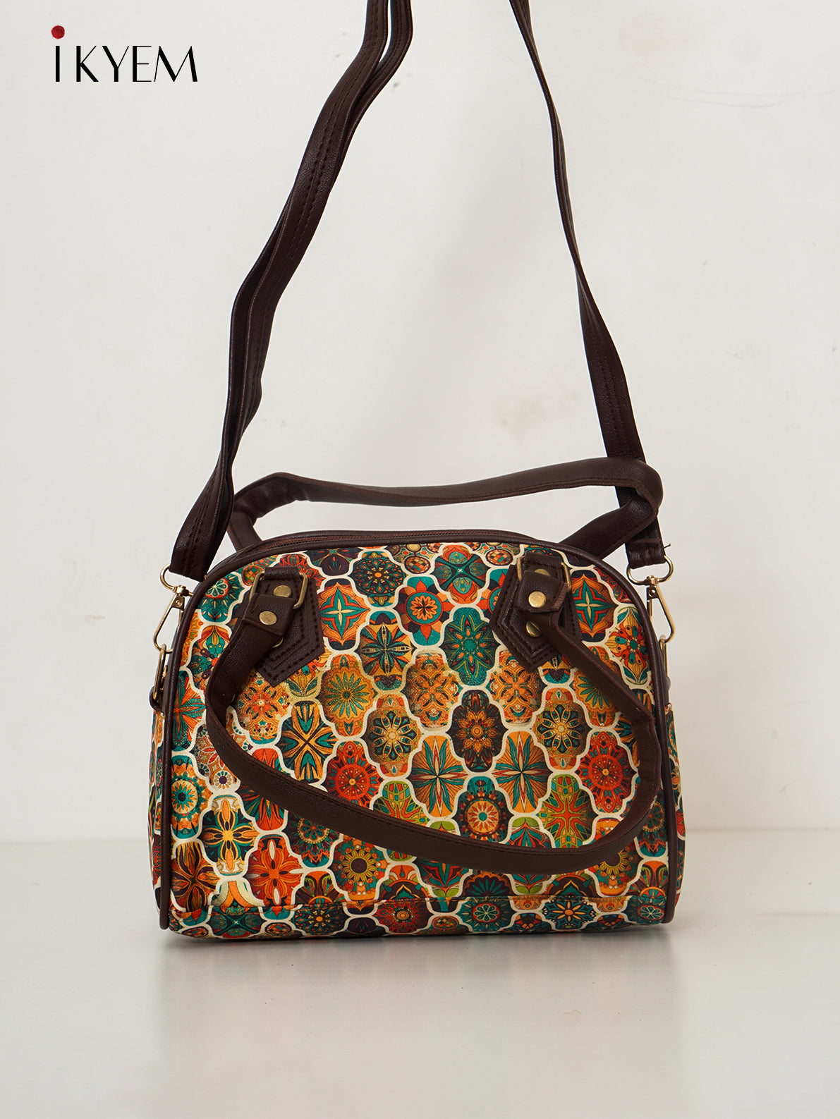 Multicolor - Ajrakh Handbag