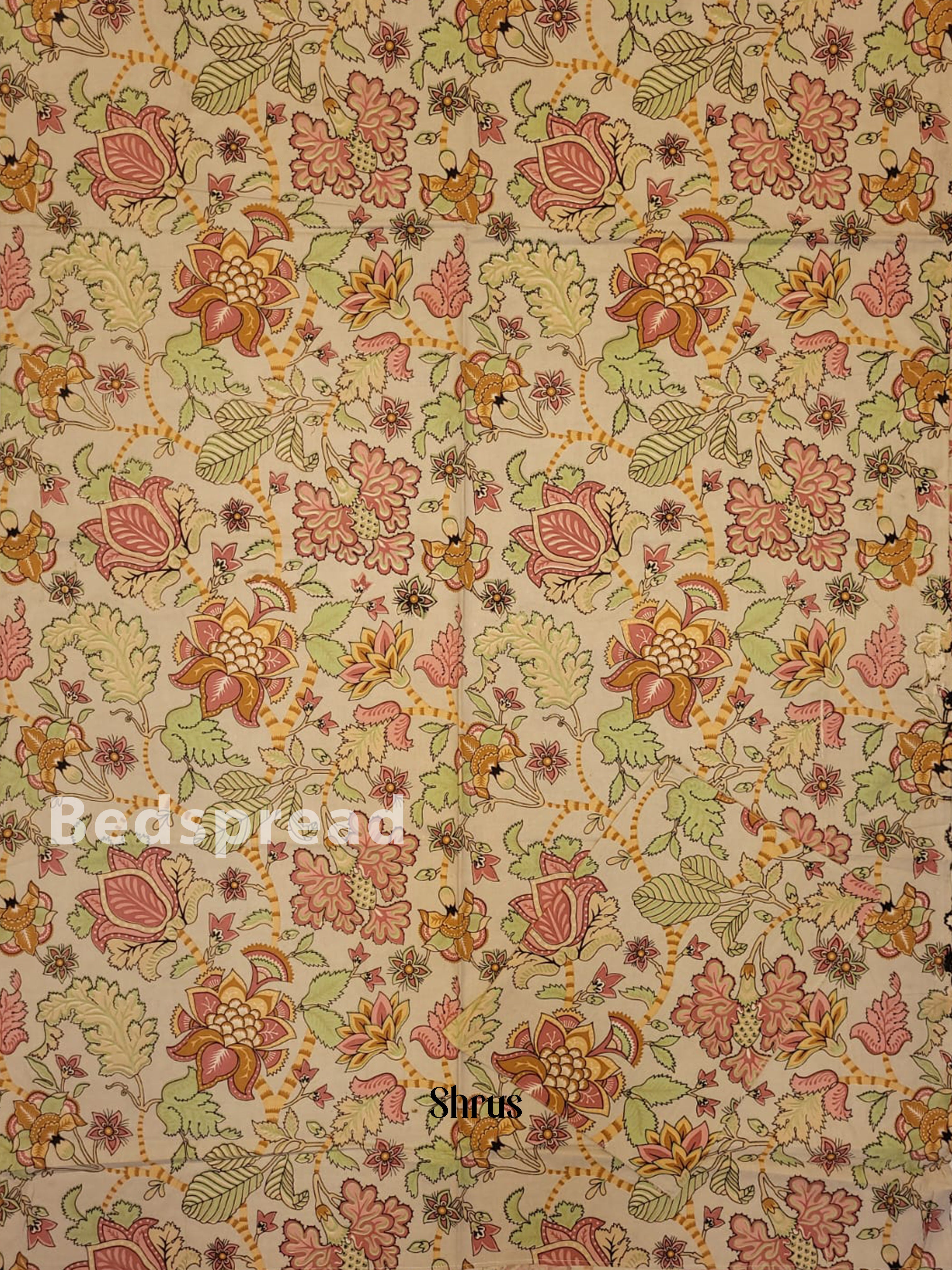 Grey & Green - Bed Spreads