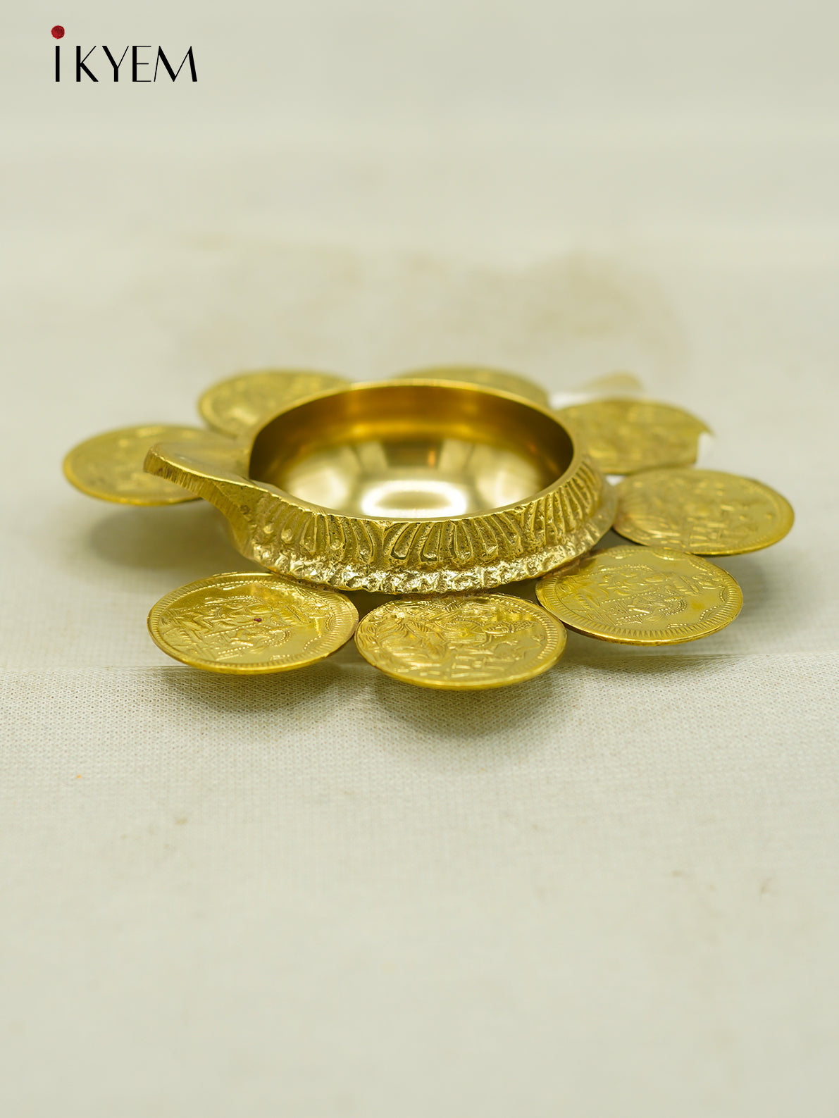 Brass Coin Vilakku