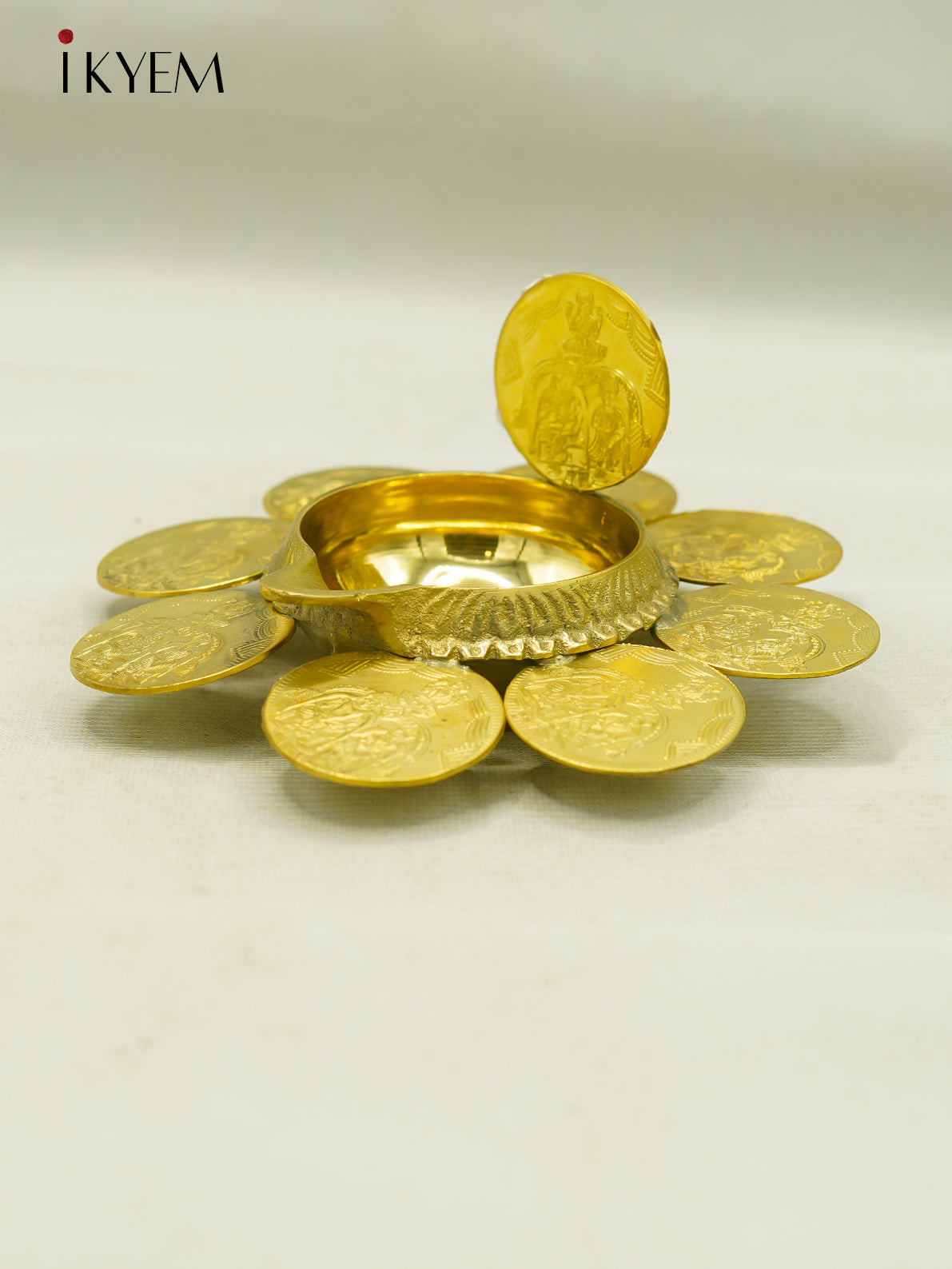 Brass Coin Vilakku