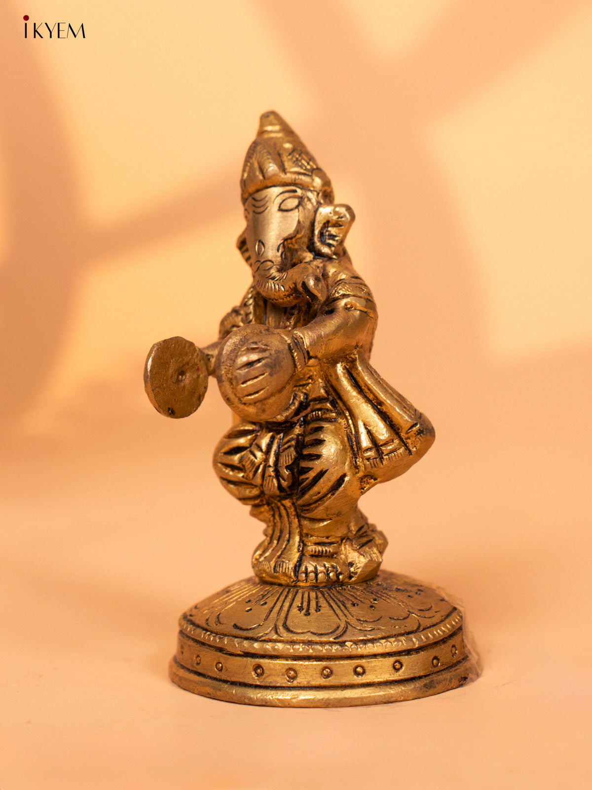 Brass Ganesha chig chak - 4FJ14043