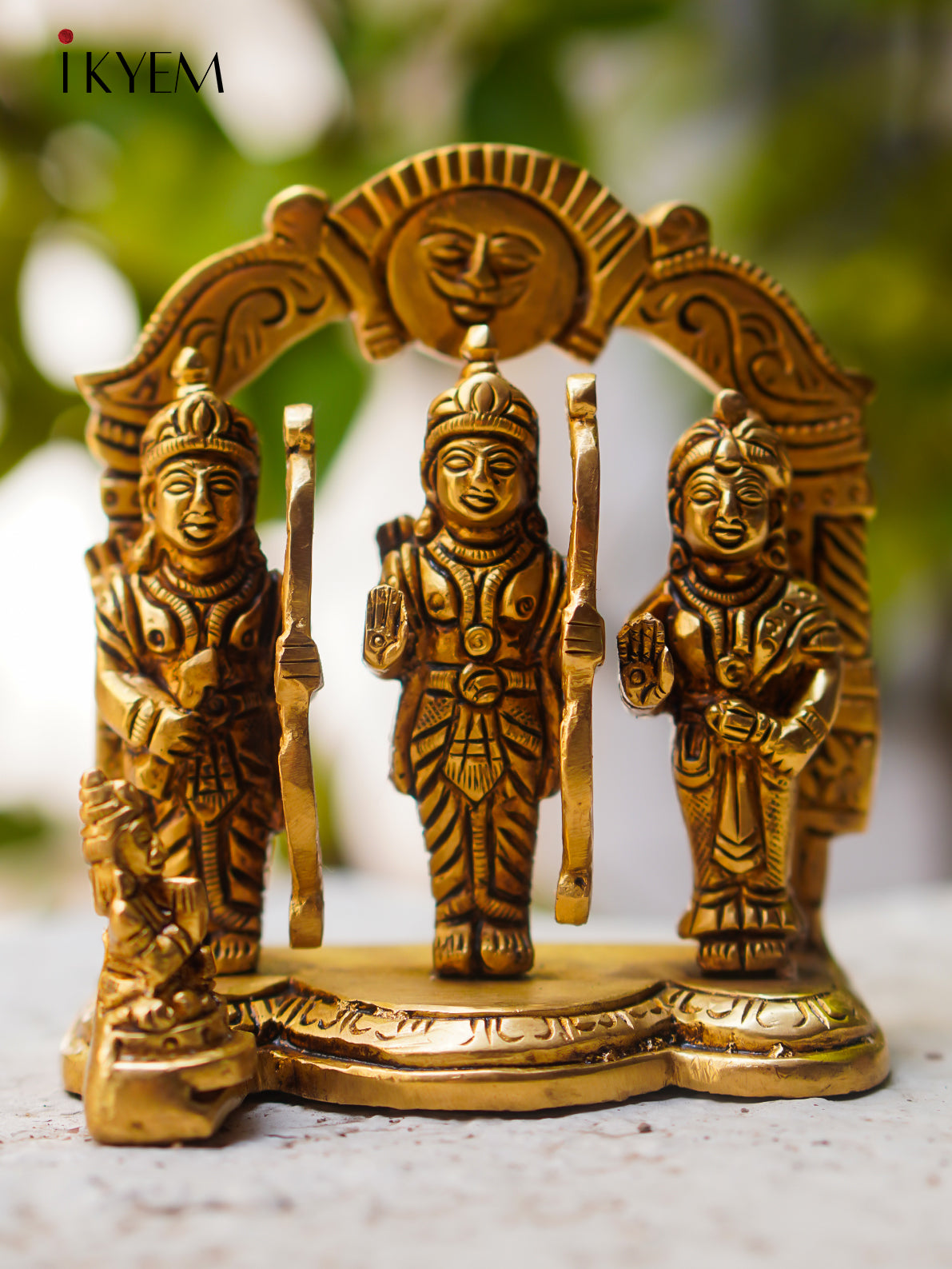 Ram Parivar - Brass Idol