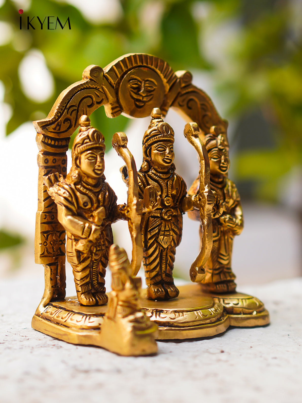 Ram Parivar - Brass Idol