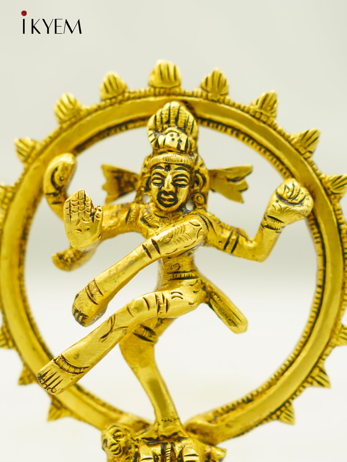 Brass Natarajar Idol