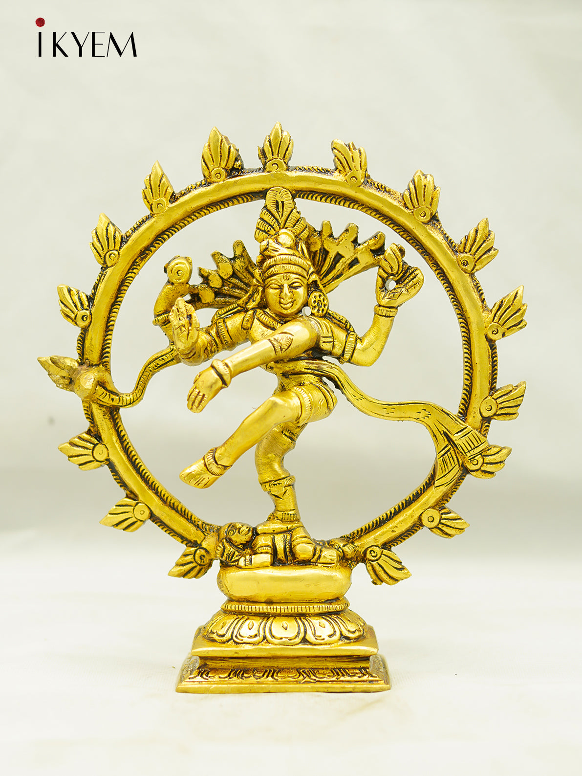 Brass Natarajar Idol