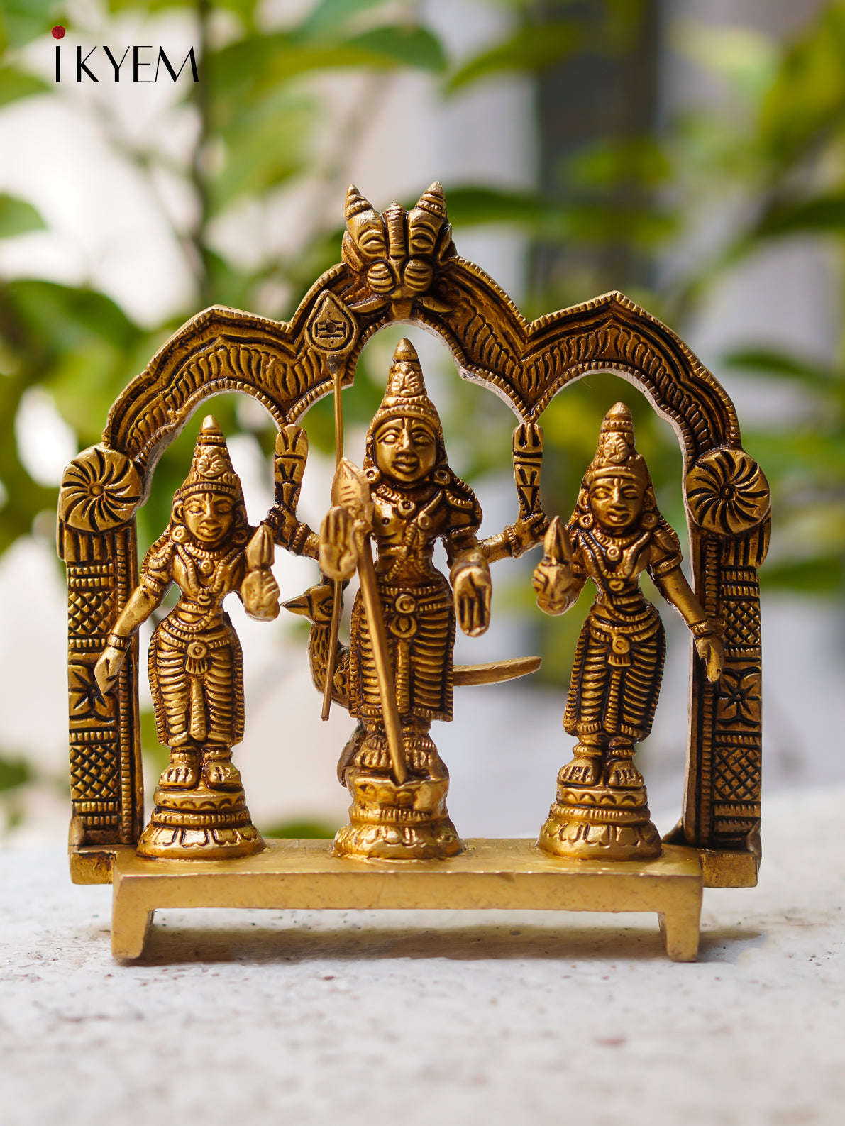 Murugan Valli deivannai - Brass Idol