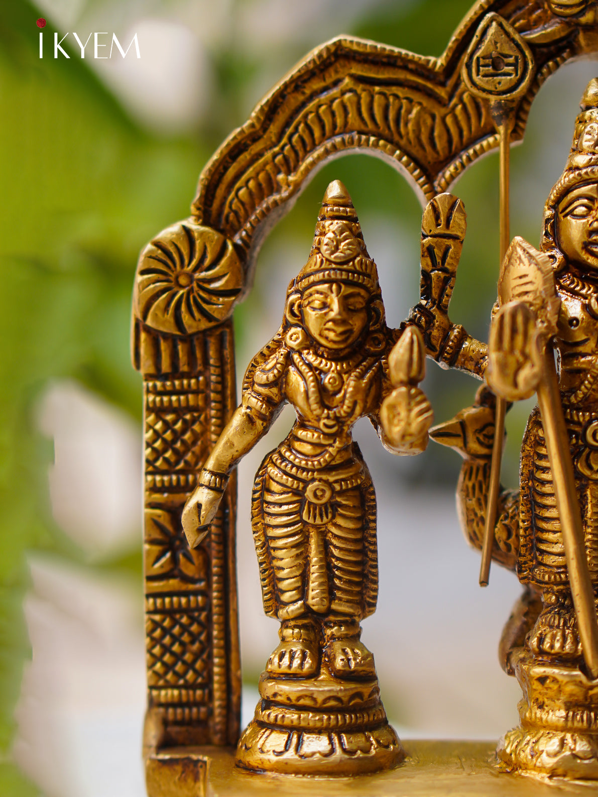 Murugan Valli deivannai - Brass Idol