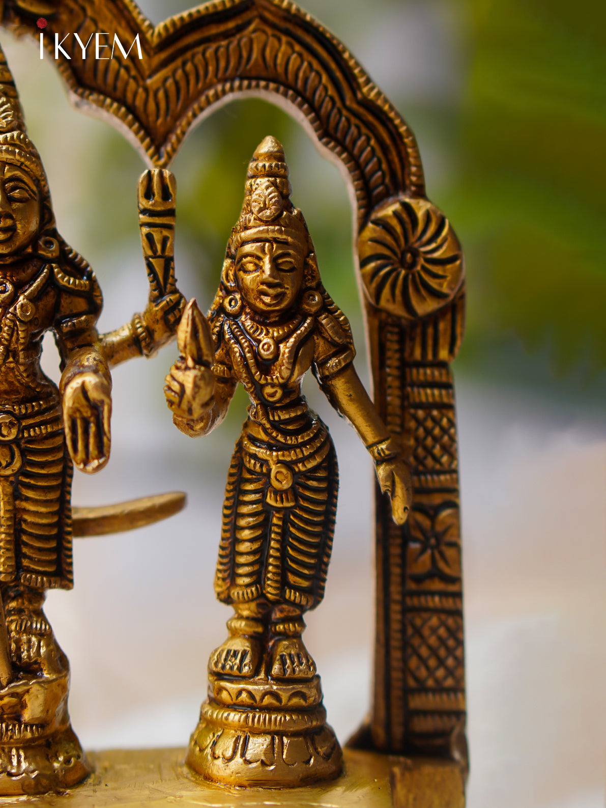 Murugan Valli deivannai - Brass Idol