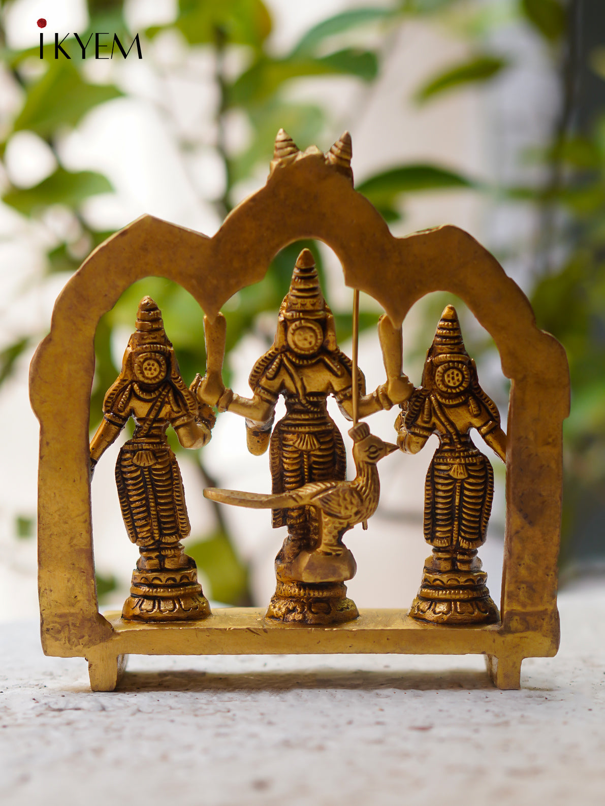 Murugan Valli deivannai - Brass Idol