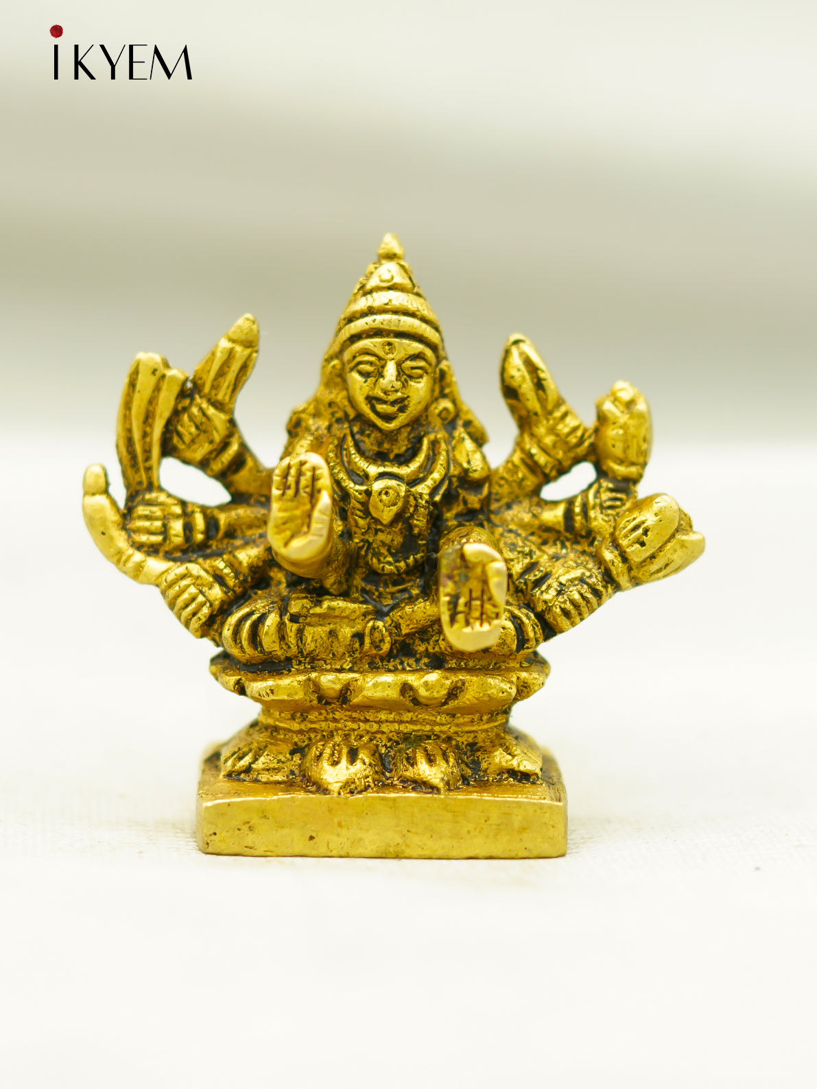 Brass Astalakshmi Set
