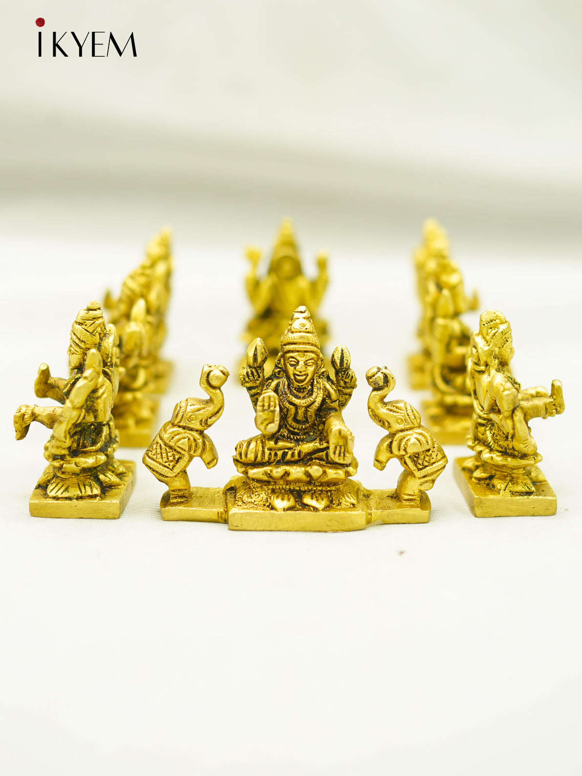 Brass Astalakshmi Set