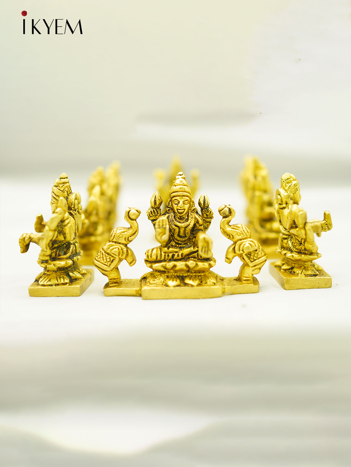 Brass Astalakshmi Set
