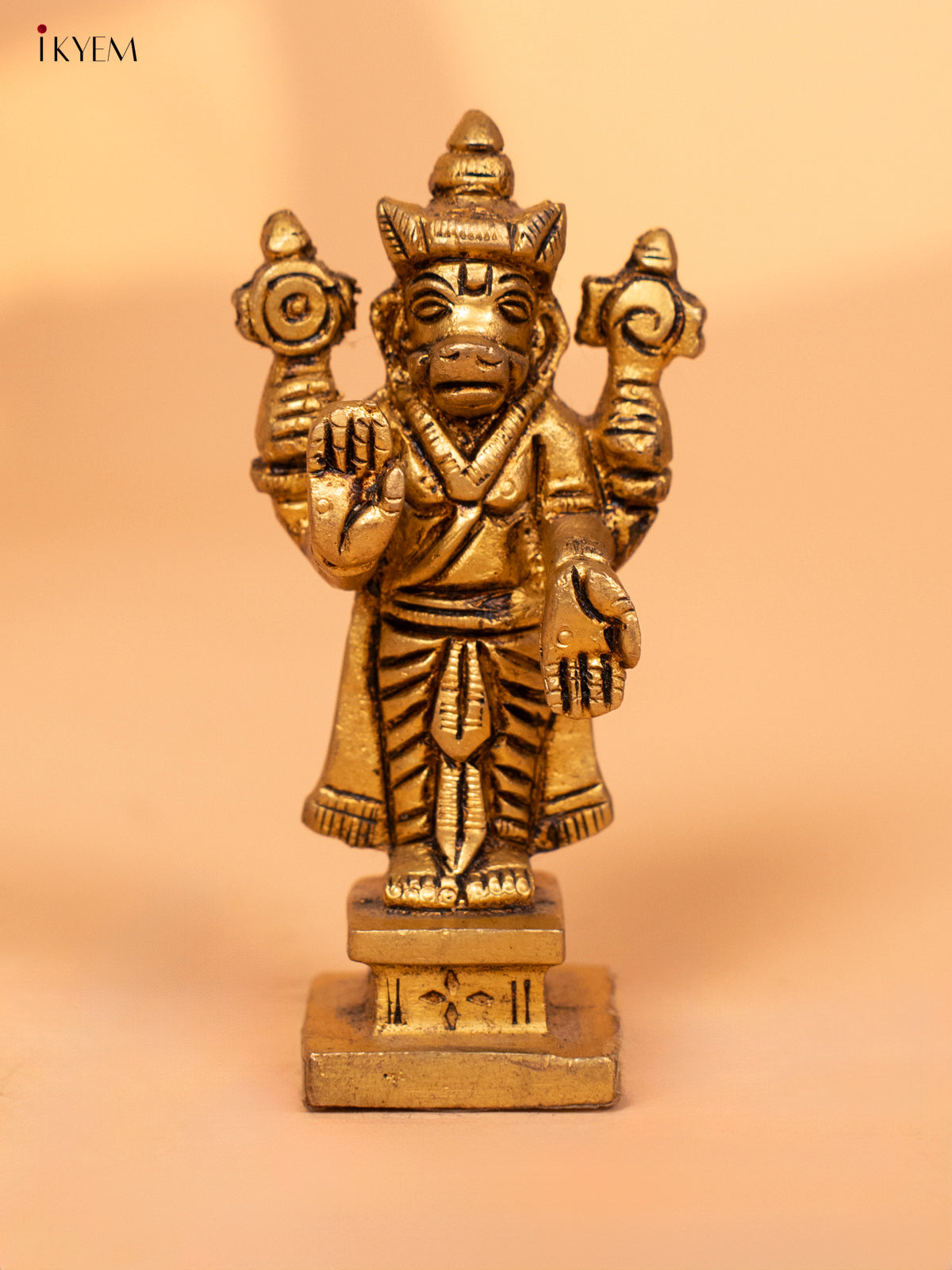 Brass Vishnu Varaha Avatar - 3.3 Inch- 4FJ14092