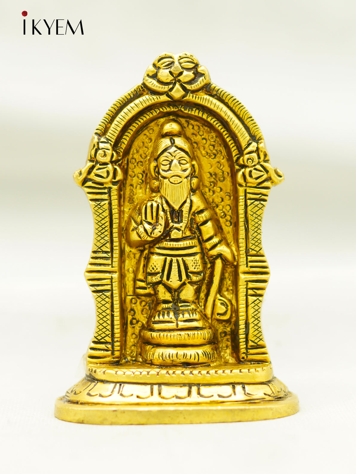 Brass Parasuram Idol - 4FJ14095